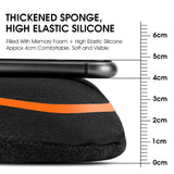 Bike Thickened Saddle Cover Soft Silicone Pad Road Bicycle Seats Cover Comfort Breathable AntiSlip Cycling Cushion Cover