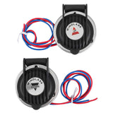 Anchor Trolley Kit Pair Marine Anchor Windlass Foot Switch Deck Compact Boat Winch Up/Down Stainless Steel Winch Footswitch