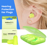 Soft Earplug Sleep Earplugs Noise Reduction Ear Protection Ear Plug Reduction Soundproof Earplugs Ear Protector For Sleeping