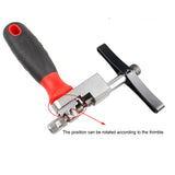 Bicycle Chain Breaker Steel Bike Hand Repair Removal Tool Chain Pin Link Splitter Device for Outdoor Riding Cycling