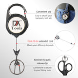 Multifunctional Fishing Pliers Combo Kit with Scissor Fish Gripper Zinger Retractor Fishing Tackle Fishing goods