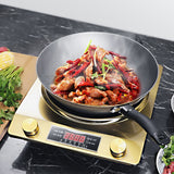 3500W Electric Induction Cooker Household Intelligent Induction Cooker Mini Heating Stove Hot Plate Coffee Tea Heater Hot Pot