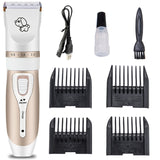 Electrical Pet Hair Trimmer Professional Grooming Kit Rechargeable Pet Cat Dog Clipper Shaver Set Animals Hair Cutting Machine