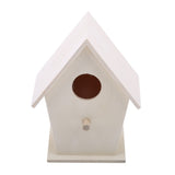 Mini Bird Cage Outdoor Hanging Birdhouse Wooden Box Garden Bird Cages Home Yard Decoration Bird Products Bird Parrot Nest