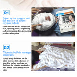 High Quality Magic Oxygen Bubble Beauty Instrument Cleansing Facial Mites Activate Cells Skin Rejuvenation Management Sterilize