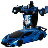 RC Car Transformation Robots Sports Vehicle Model  Robots Toys Cool Deformation Car Kids Toys  Gifts For Boys  rc drift car