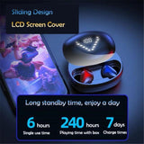 S400 TWS Wireless Earphones With Charging Box CVC8.0 Noise Reduction Gaming Earphone Waterproof  Sport Headphone With Microphone