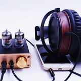 A9 Headphone Amplifier Fever Grade HiFi Tube Amp 12V Desktop DIY Vacuum Tube Bile Preamp Headphone Power Amplifier
