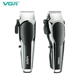 Professional barber hair clipper electric hair trimmer rechargeable hair cutter machine haircut cordless cord cutter taper lever