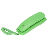 Landline Phone Wall Mountable Telephone Desktop Fixed Wired Phones with Mute Pause Redial Function for Office Home Hotel