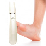 Electric Foot Callus Remover with Coarse Rollers USB Charge Foot Scraper Manicure Scraper for Callus and Dead Skin Removal