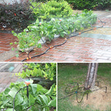 Outdoor Timed Irrigation Controller Automatic Sprinkler Controller Hose Water Timer Faucet Watering Timer for Garden Farmland