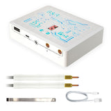 18650 Battery Spot Welding Machine USB Recharging Interface Recharge Pal with 2.4A Fast-recharge Function 6 Gears of Power