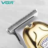 Professional full metal hair trimmer for men finishing beard hair clipper grooming kit electric hair cutter machine rechargeable