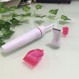 5 in 1 Trimmer Razor for Eyebrow Underarm Multifunction Women Hair Removal Electric Shaping Female Shaving Machine Mini Shaver