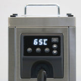 MPump Pressure Steam Milk Frother Coffee Milk Frother Latte Steam Engine Temperature Display One-Button Cleaning