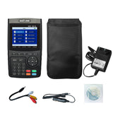 WS-6916 Digital Satellite Finder Meter HD Digital Satellite TV Finder Digital Satellite Signal Finder with Carrying Pouch&amp;Strap