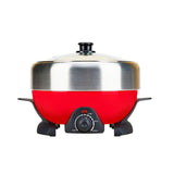 2L Multi Cooker Electric Hot Pot Small Household Electric Grill Pans Non-stick Barbecue Pan 800W 220V Food Cooker Yunlinli Metal