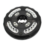 28 LED USB Rechargeable Outdoor Fishing Garden Patio Parasol Umbrella Pole Lights Portable Camping Tent Emergency Lantern Lamp