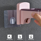 Hair dryer holder Bathroom Equipment Wall-mounted No Drilling Bathroom Organizer  Storage Shelf Stand For Bathroom Accessories