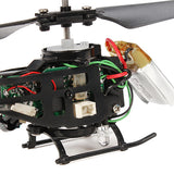 QS QS5010 Super Mini Infrared 3.5CH RC Helicopter With Gyro Mode 2 RTF
