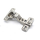Stainless Steel Hinges Perforated Small Hinge Cabinet Door Buffer Aircraft Hinge Full Cover/half Cover/inline Furniture Hardware