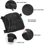 Kayak Storage Bag Water Resistant Kayaking Bag Mesh Storage Organizer Bag for Kayak Chair Kayak Surfing Paddle Board
