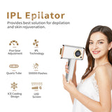 CVETAN Cold IPL Hair Removal Laser Epilator For Women Painless 999999 Flash Multifunction Skin Rejuvenation Depilador A Laser