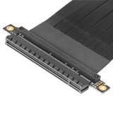Riser Cable Pcie16X Graphics Card Extension Cable Pci- E 3.0 16X High Speed Extension Port Adapter for GPU Mining