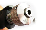 HUK High Quality Straight Shank Civil Plug Spinner Quick Turning Tools Locksmith Tool