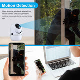 HD 1080p cloud smart wireless ip camera auto tracking human home security cctv network wifi camera