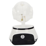 1.0MP IP Camera 3.6mm Lens IR-CUT 6-LED Night Vision Gimbal Indoor Wireless IP Cameras US Plug