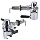 Counter Pressure Brew Filler Removable Clip Lock Beer Bottle Filler Kit Easy To Operate for Home Brewing