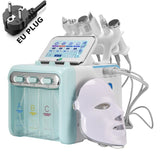 The New 7 in 1 Portable Hydro Dermabrasion Skin Care Beauty Machine Water Oxygen Jet Hydro Diamond Peeling Microdermabrasion