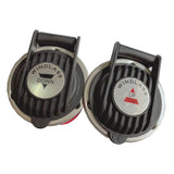 2pcs 3" Marine Boat Anchor Windlass Deck Foot Switch Heavy Duty Covered DC12/24V