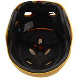 3X Safety Protector Helmet 11 Breathing Holes For Water Sports Kayak Canoe Surf Paddleboard - Yellow
