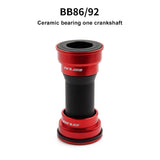 BB92 BB86 Press Fit Bottom Brackets for SHIMANO Road Mountain Bike Parts 24mm Crankset