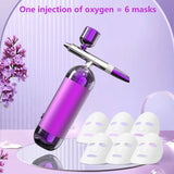 Rechargeable Air Compressor Kit Air-Brush Paint Spray Gun Airbrush For Nail Art Tattoo Craft Cake Face USB Nano Fog Mist Sprayer