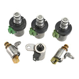 Transmission Solenoid Kit Accessories Replacement Set of 6 Supplies Fit for Mazda 2 3 5 6 CX7 MPV Vehicle FN4A-El 4F27E