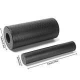 42cm EPP Diamond Fitness Yoga Column Foam Roller Pilates Gym Exercise Back Leg Arm Muscle Relaxer Massage Yoga Block Accessories