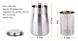 Upgrade 110V/220V Coffee Grinder Electric Milling Machine 1-8 Gears Coffee Seasoning Grinder