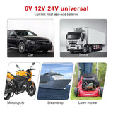 BT860 12 24V Car Battery Tester Truck Cranking Charging Test with Printer Real Time Data Storage 3.2inch Color Screen