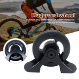 Outdoor Light Weight Folding Bike Aluminum Alloy  Parts Rear Riding Mudguard Bearing Easy Wheels Universal For Brompton