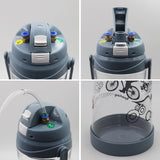 US Plug 3L Electric Pulse Milking Machine For Cow Automatic Vacuum Pump Milking Machine Double Head Impulse Milker Tool