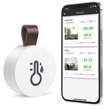 ORIA Thermometer Hygrometer Wireless Bluetooth Outdoor Thermometer Smart Home Temperature and Humidity Sensor