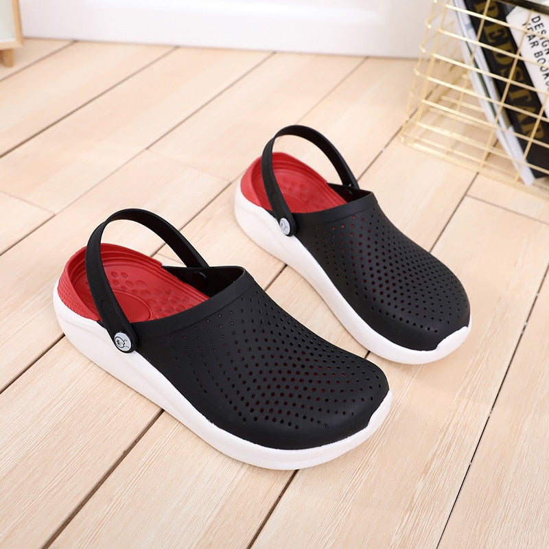 Women's Summer Sandals for Beach Sports 2020 Women Men's Slip-on Shoes Slippers