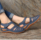 New Wedges Shoes For Women Summer Sandals Gladiator Casual Platform Sandals