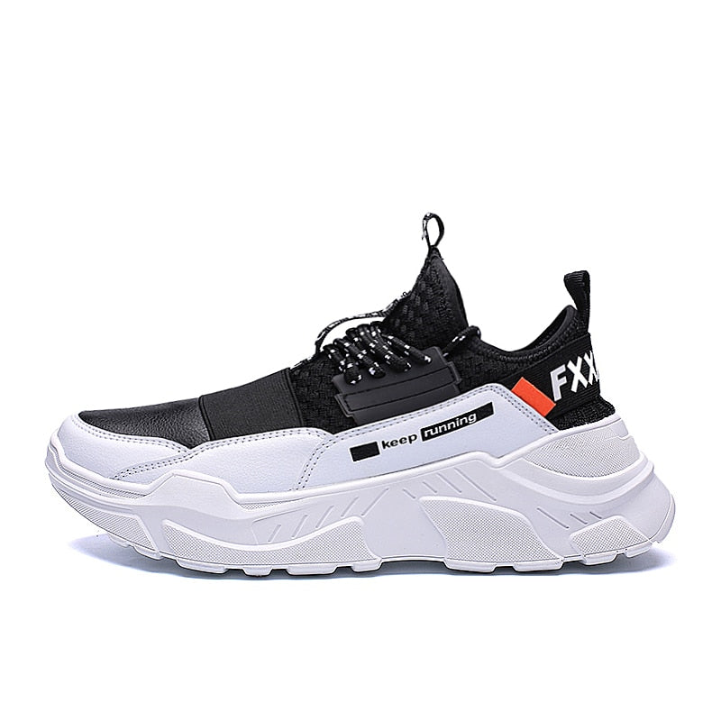 Male Sneakers Men Casual Shoes Walking Driving Office Outdoor Shoes