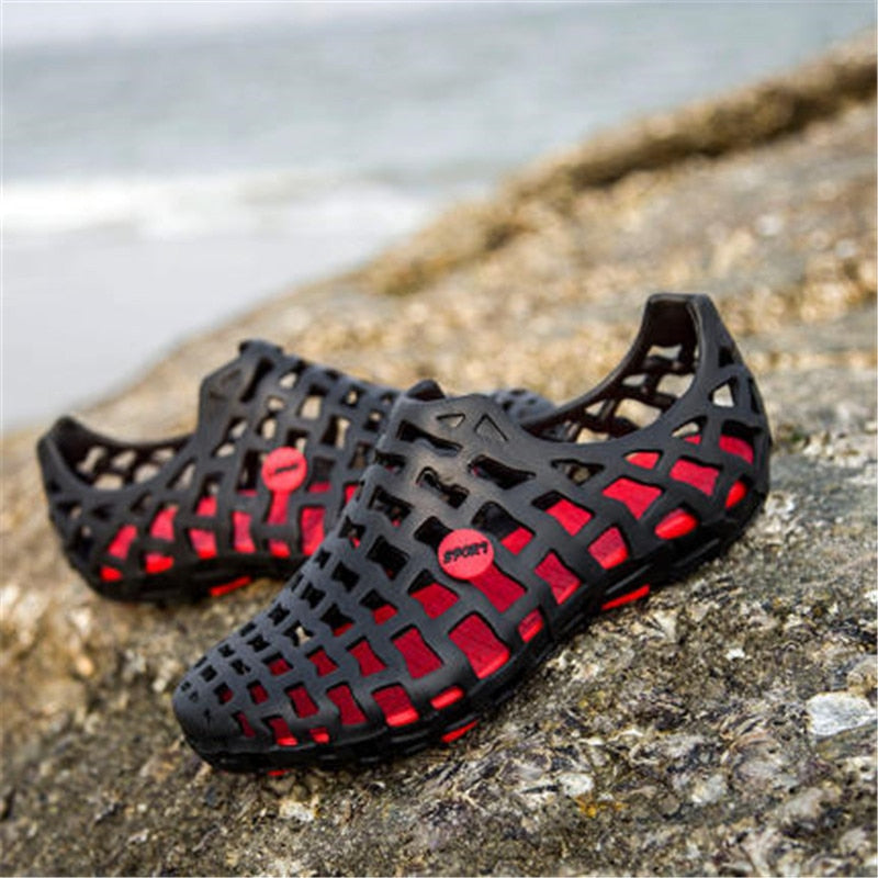 Summer Men Shoes Beach Sandals Men Sandals Casual Shoes Outdoor Clogs Unisex Couple Shoes