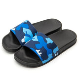 Men's Slippers Flip Flops Camo Casual Slides Men Shoes Non-slip Beach Shoes